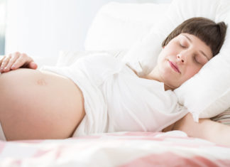 Dormire in gravidanza